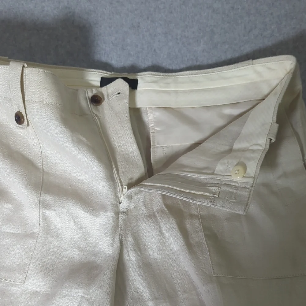 J. Crew Women's Cream Chinos